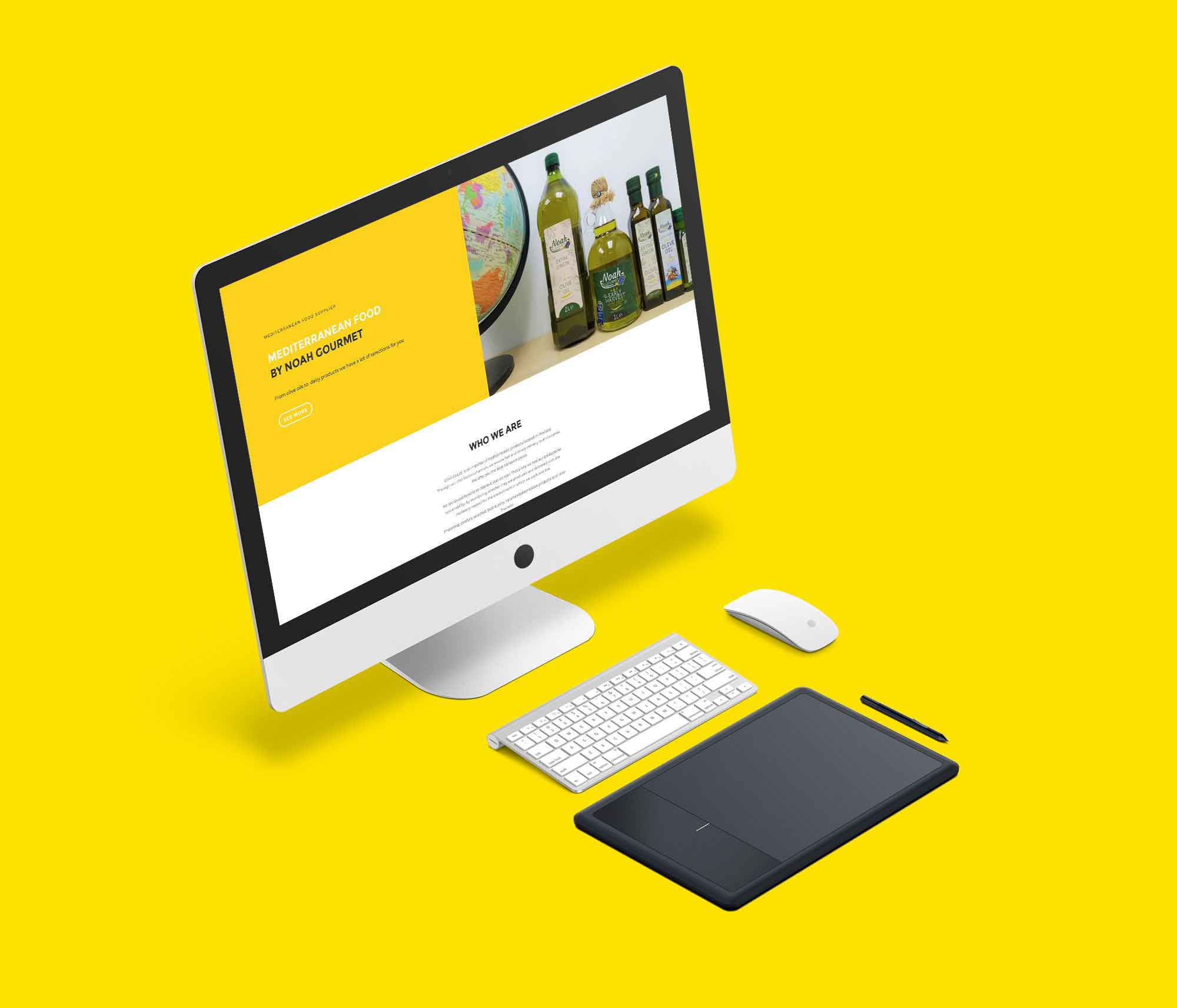 Noah-Gourmet-Web-Design-UX-UI